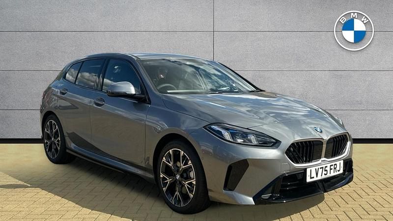 Used BMW 120 M Sport 168 HP (123 kW) 2025 Grey Hatchback