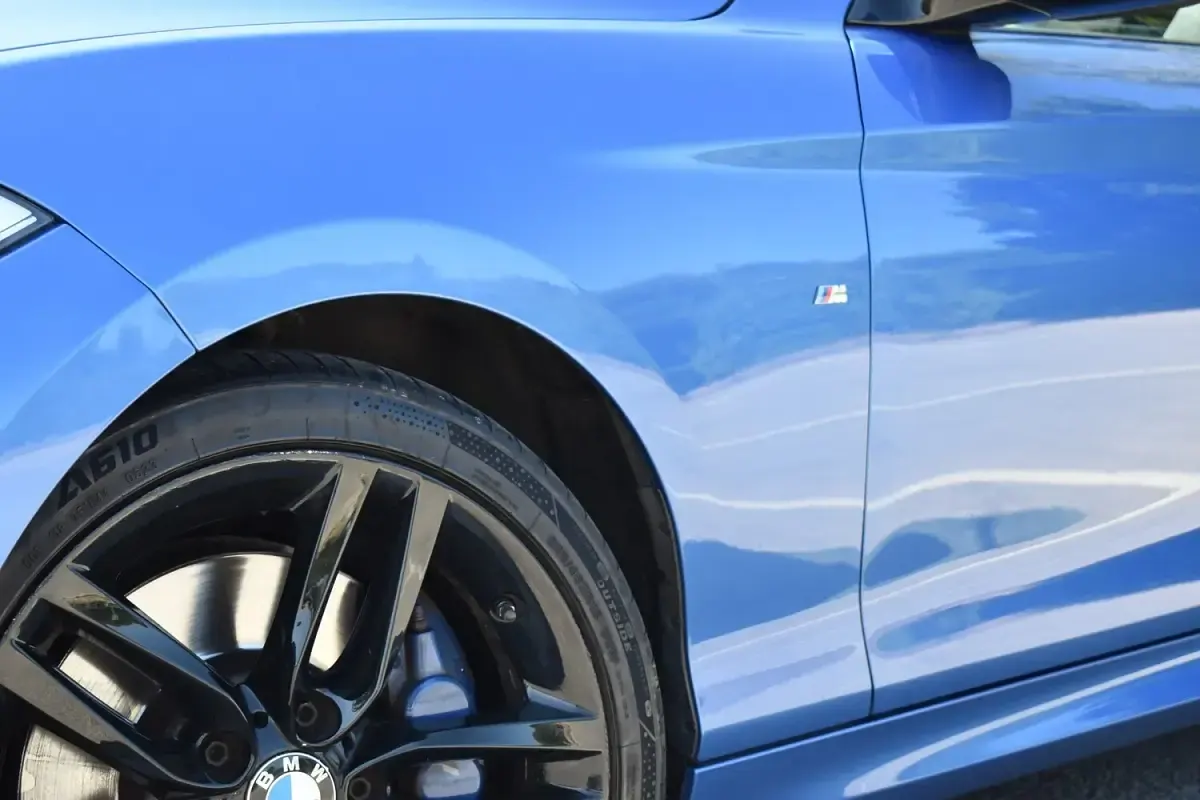 Used BMW 220 M Sport 190 HP (139 kW) 2017 Blue Cabriolet