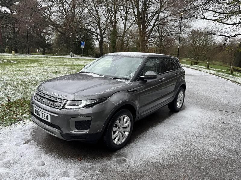 Used Land Rover Range Rover evoque SE 150 HP (110 kW) 2017 Grey SUV