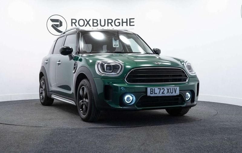 Used Mini Cooper Countryman Classic 136 HP (100 kW) 2022 Green SUV