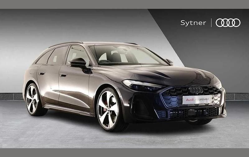 Blue New 2025 Audi A5 Advanced Coupe | £50,500 (Super price) - Image 1/4