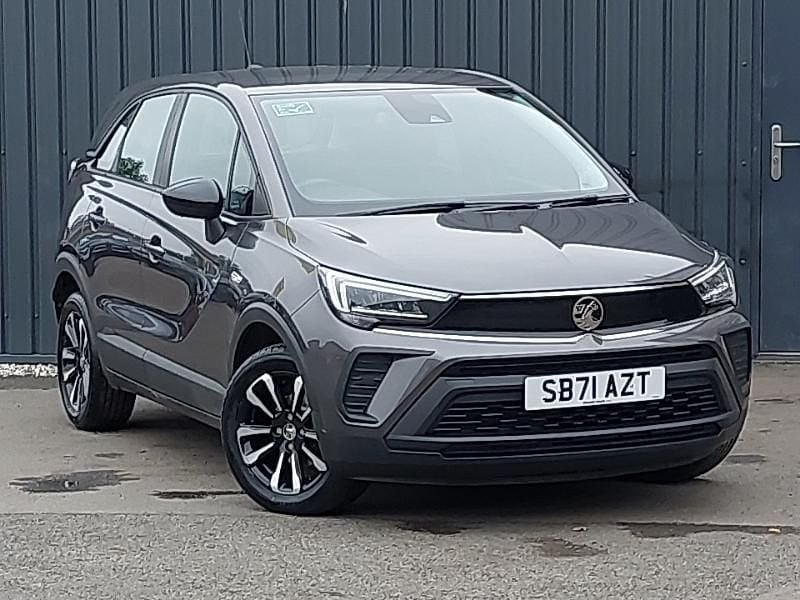 Grey Used 2021 Vauxhall Crossland Edition SUV | £10,698 (Good price) - Image 1/4