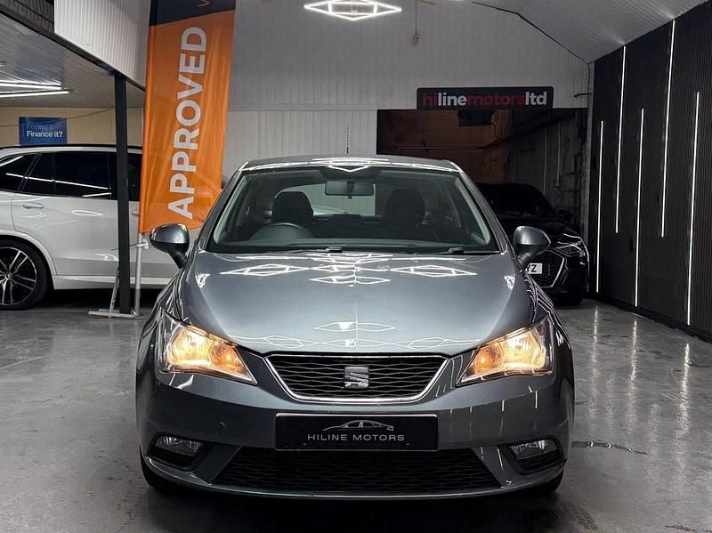 Used Seat Ibiza SE Technology 90 HP (66 kW) 2016 Grey Hatchback