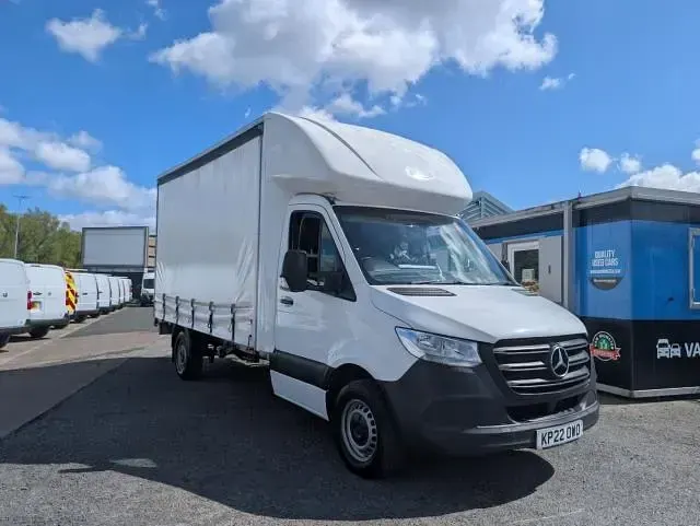 Used Mercedes Sprinter Progressive 2022 White Van