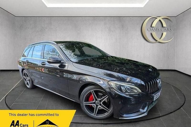 Used 2017 Mercedes C250 AMG Line Premium Plus Estate | £16,475 (Fair price) - Image 1/1