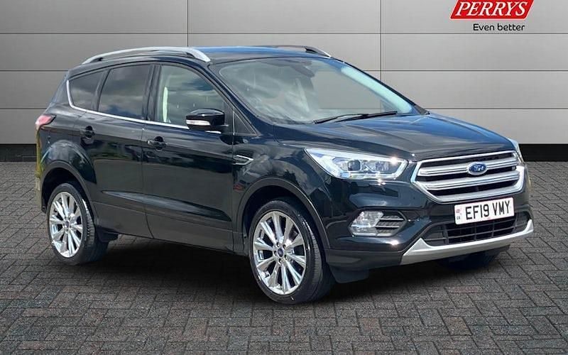 Used 2019 Ford Kuga Titanium X SUV | £13,595 (A bit pricey) - Image 1/4