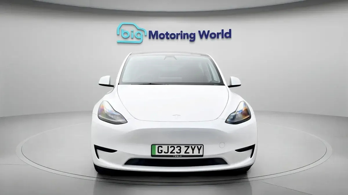 Used Tesla Model Y RWD 254 kW (346 HP) 2023 White SUV