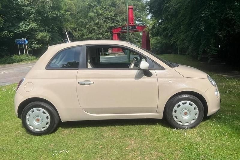 Beige Used 2013 Fiat 500 Hatchback | £2,999 (Fair price) - Image 1/1