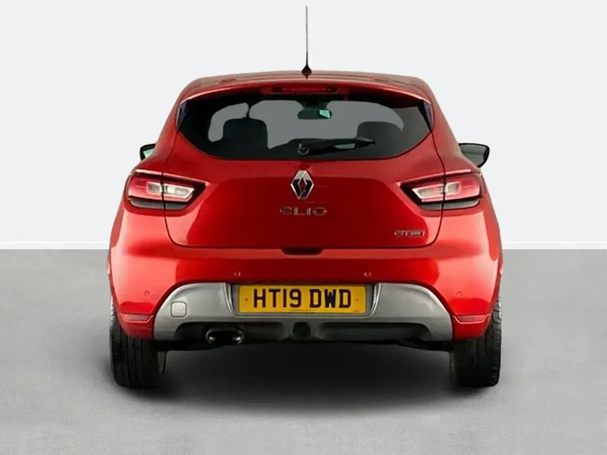 Używany Renault Clio IV GT-Line 90 KM (66 kW) 2019 Czerwony Hatchback
