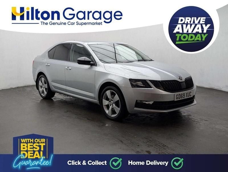 Used Skoda Octavia SE Drive 150 HP (110 kW) 2020 Silver Hatchback