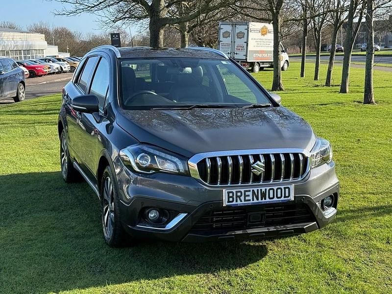 Used Suzuki SX4 S-Cross SZ5 140 HP (102 kW) 2020 Grey SUV