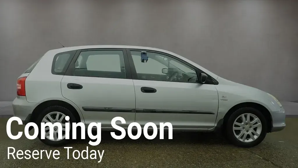 Used Honda Civic S 110 HP (80 kW) 2003 Silver Hatchback
