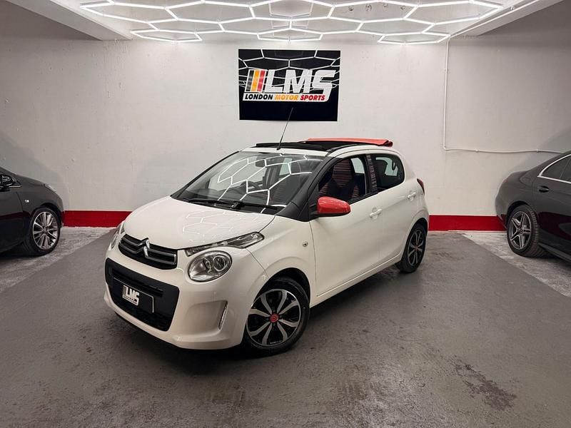 Used Citroën C1 Feel 68 HP (50 kW) 2014 White Hatchback
