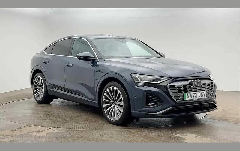 Used Audi Q8 e-tron S-Line 300 kW (408 HP) 2023 Blue SUV