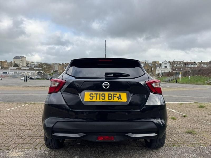 Used Nissan Micra 2019 Black Hatchback