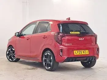 Used Kia Picanto GT-Line S 77 HP (56 kW) 2025 Red Hatchback
