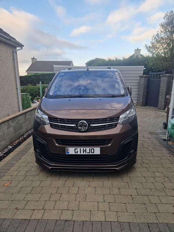 Brown Used 2020 Vauxhall Vivaro Elite Van | £18,500 (Good price) - Image 1/4
