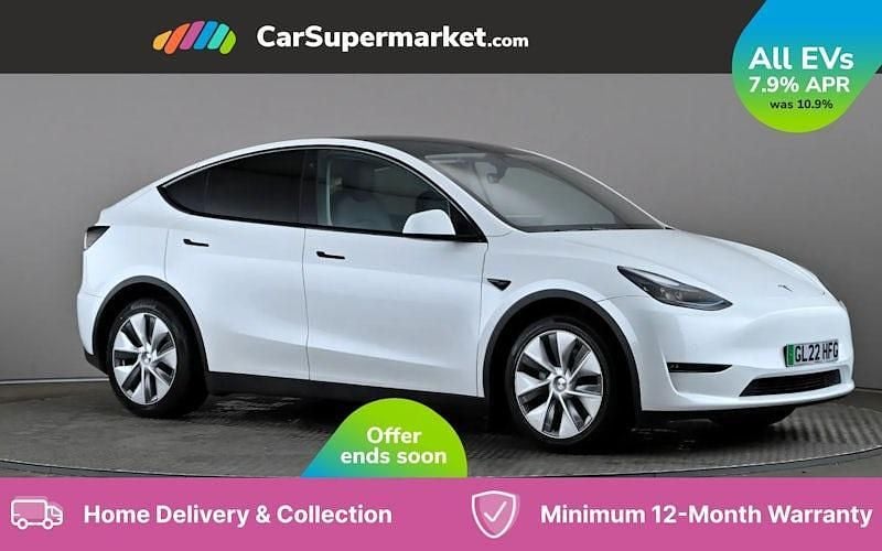 Used 2023 Tesla Model Y Long Range SUV | £22,397 (Good price) - Image 1/3