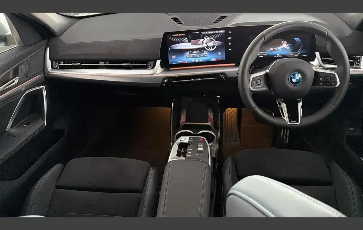 New BMW iX2 M Sport 147 kW (200 HP) 2026 Grey SUV