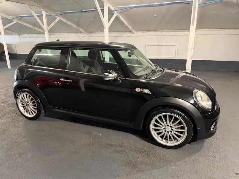 Used Mini ONE Hatch 2010 Black Hatchback