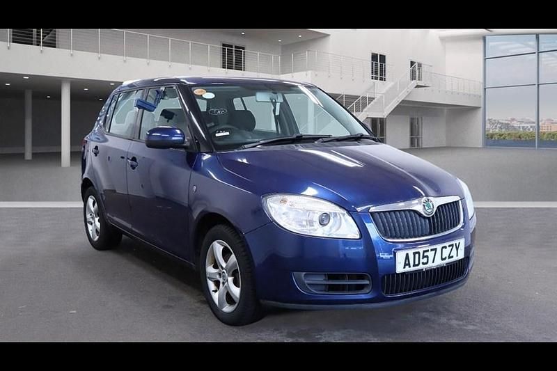 Blue Used 2007 Skoda Fabia Hatchback | £3,795 (Fair price) - Image 1/1