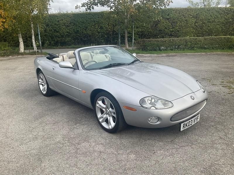Silver Used 2003 Jaguar XK8 Cabriolet | £6,995 (A bit pricey) - Image 1/4
