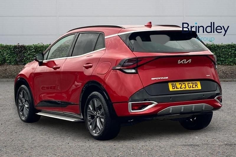 Used Kia Sportage GT-Line 226 HP (166 kW) 2023 Red SUV
