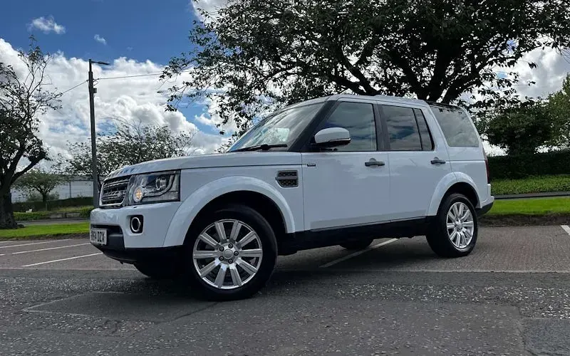 Used Land Rover Discovery SE 256 HP (188 kW) 2014 White SUV