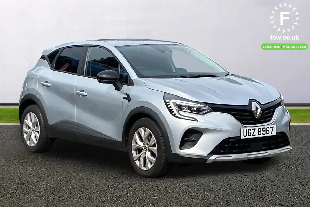 Used Renault Captur Iconic 91 HP (66 kW) 2021 SUV