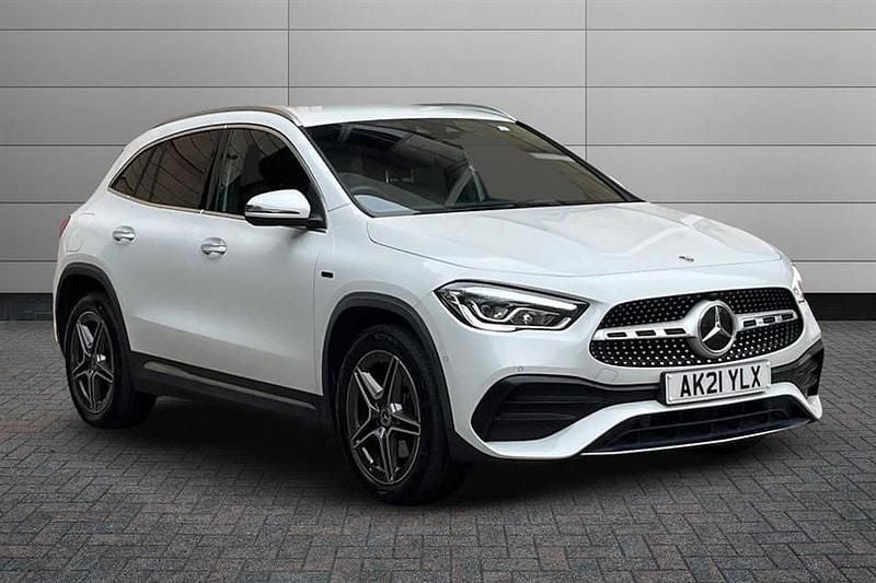 White Used 2021 Mercedes GLA250 Premium SUV | £25,895 (Fair price) - Image 1/4