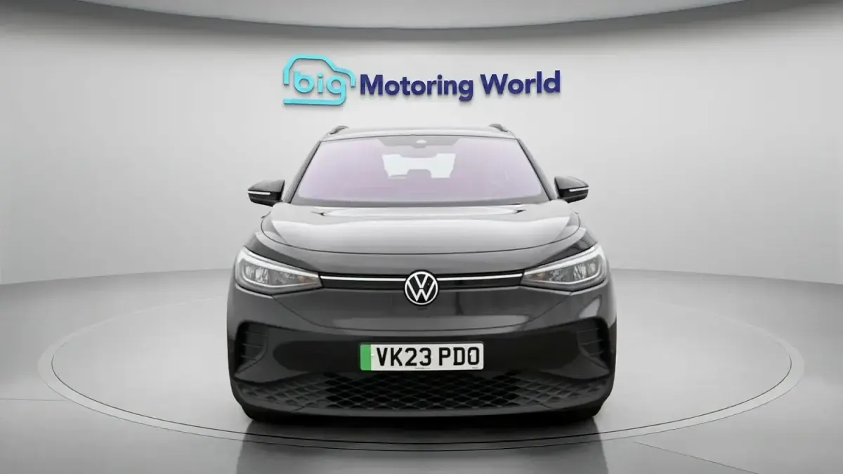 Used VW ID.4 Pure 125 kW (170 HP) 2023 Grey SUV