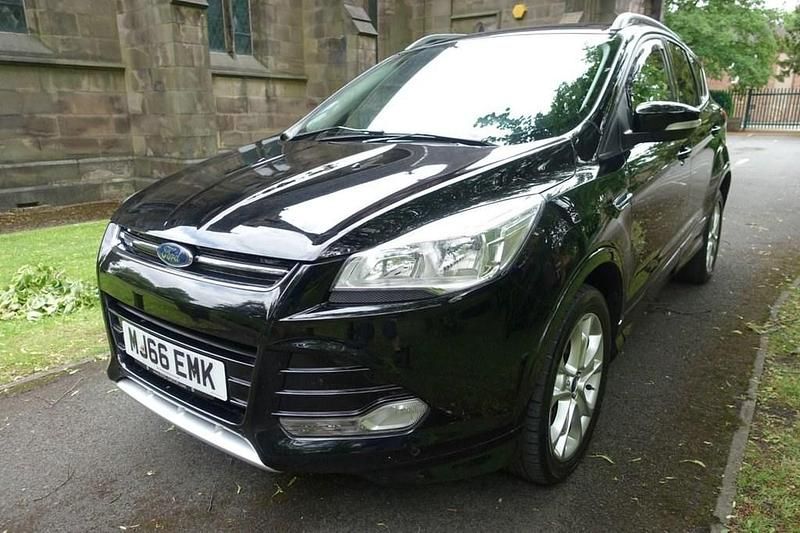 Black Used 2016 Ford Kuga Sport SUV | £9,995 (Fair price) - Image 1/4