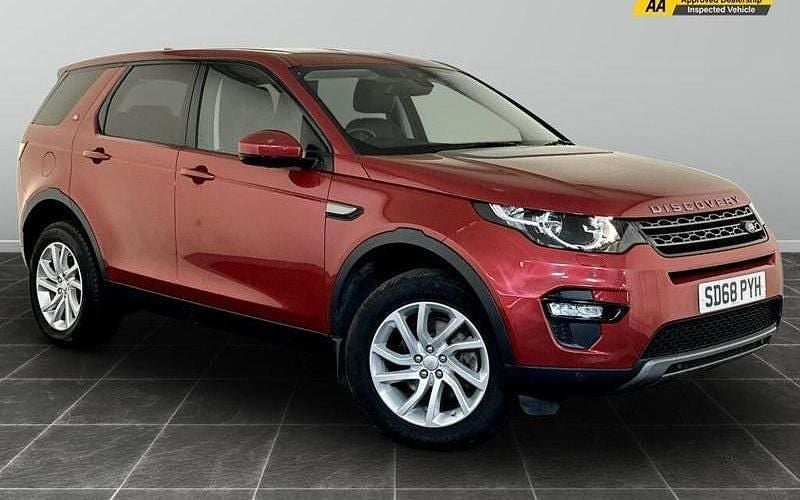 Red Used 2018 Land Rover Discovery Sport SE SUV | £14,395 (Good price) - Image 1/2