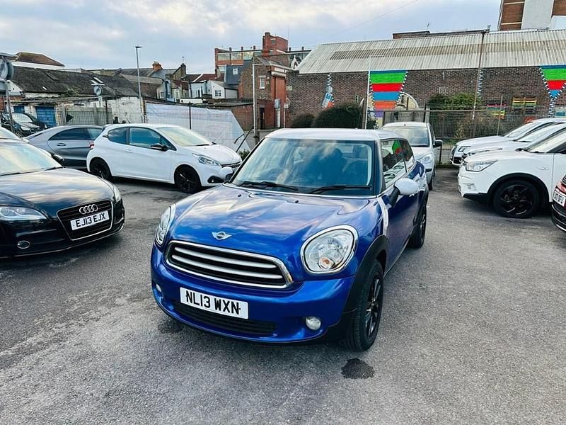 Used Mini Cooper Coupé 122 HP (89 kW) 2013 Blue Coupe