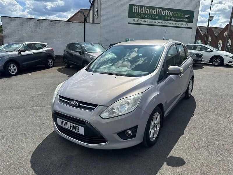 Silver Used 2011 Ford C-MAX Zetec MPV | £3,499 (Fair price) - Image 1/4