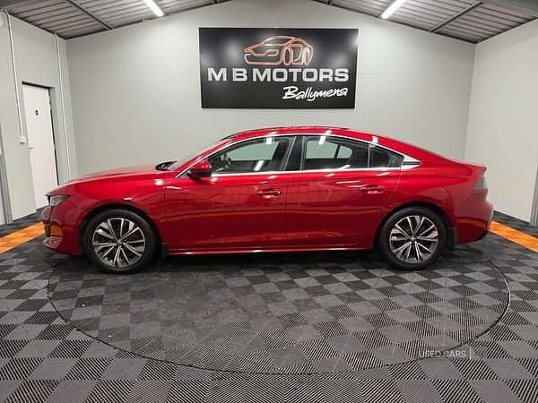Used Peugeot 508 Allure 2019 Red Hatchback