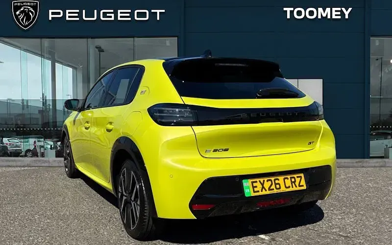New Peugeot e-208 GTi 114 kW (156 HP) 2026 Hatchback