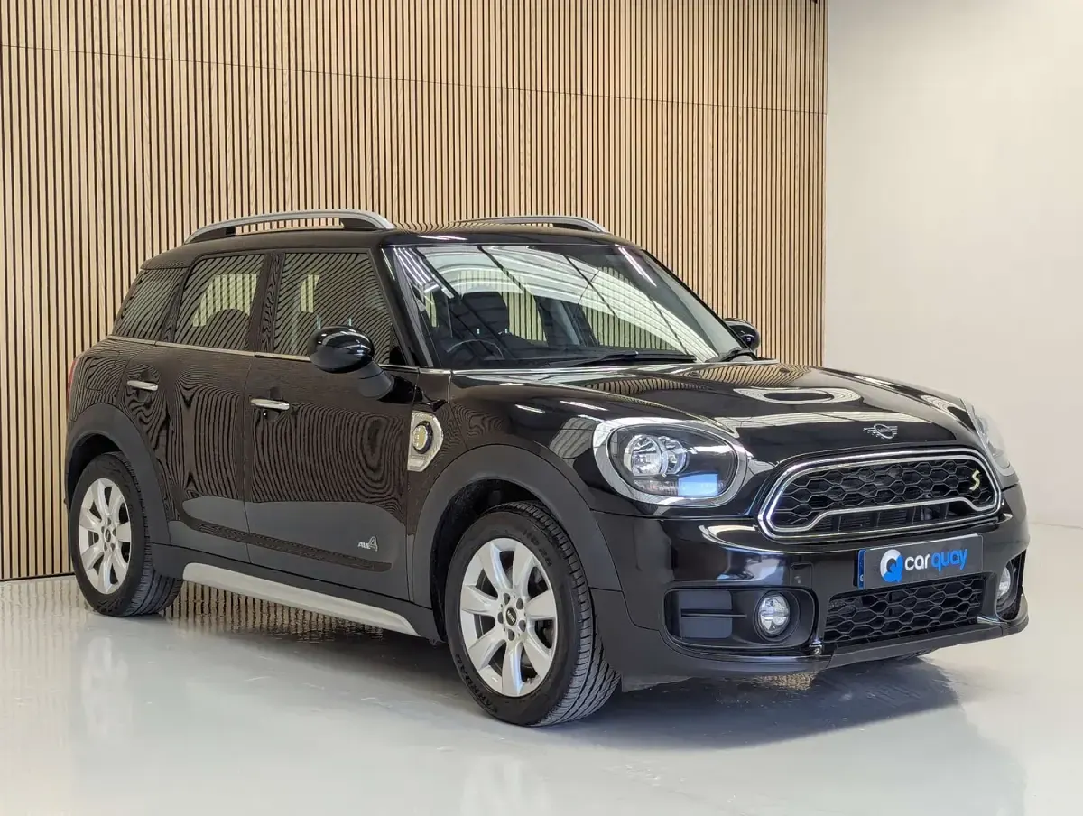 Used Mini Cooper S Countryman 2018 Black SUV