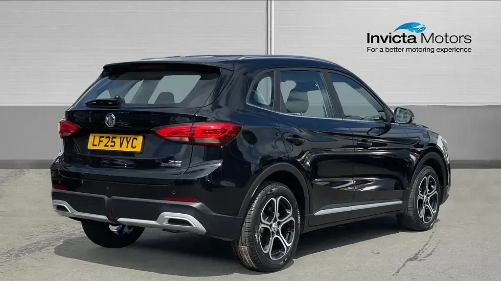 Used MG ZS SE 2025 Black SUV
