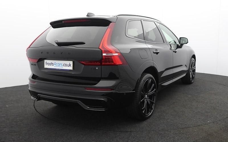 Used Volvo XC60 Plus 349 HP (256 kW) 2023 Black SUV