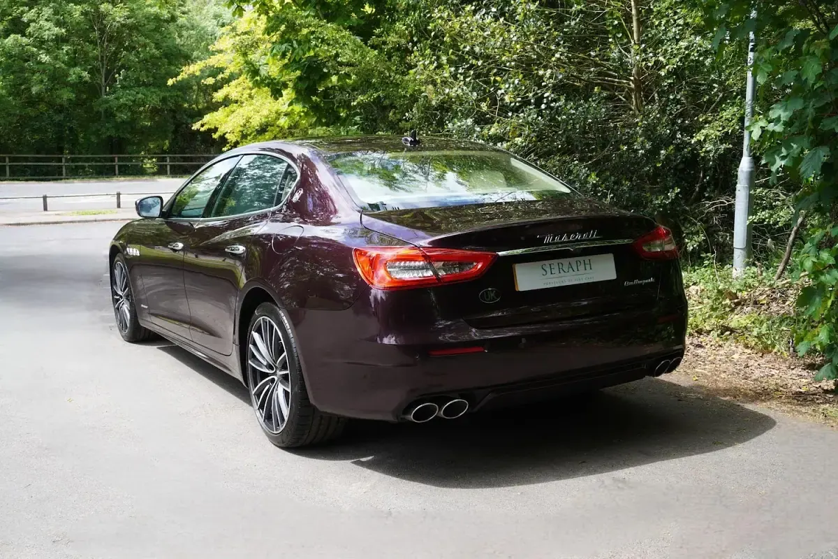 Used Maserati Quattroporte GranLusso 430 HP (316 kW) 2019 Red Sedan