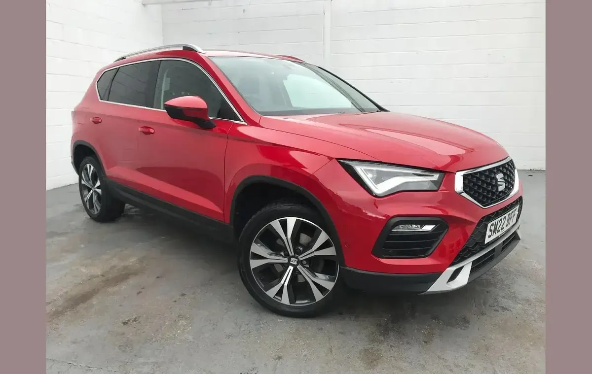 Used Seat Ateca SE Technology 150 HP (110 kW) 2022 Red SUV