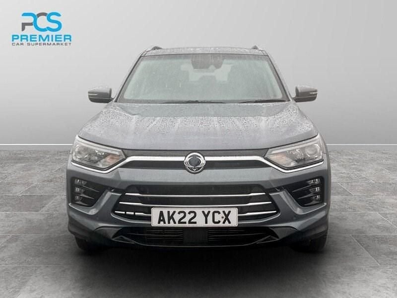 Used Ssangyong (KGM) Korando 2022 Grey Estate
