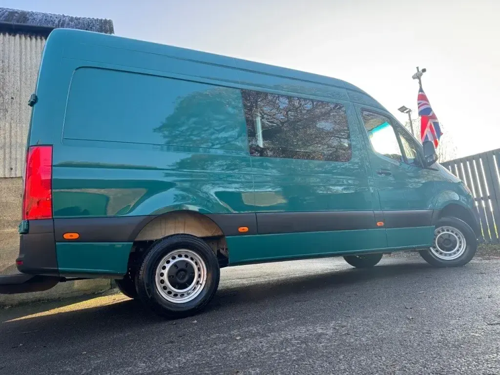 Used Mercedes Sprinter 2019 White Van