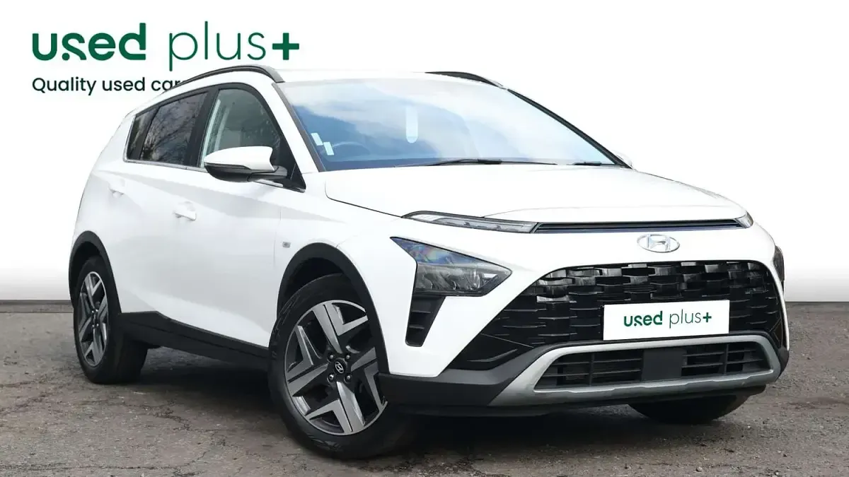 Used Hyundai Bayon Premium 2023 White SUV