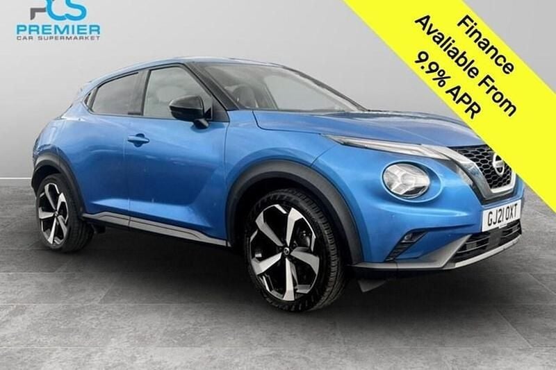 Blue Used 2021 Nissan Juke Tekna SUV | £12,795 (Fair price) - Image 1/1