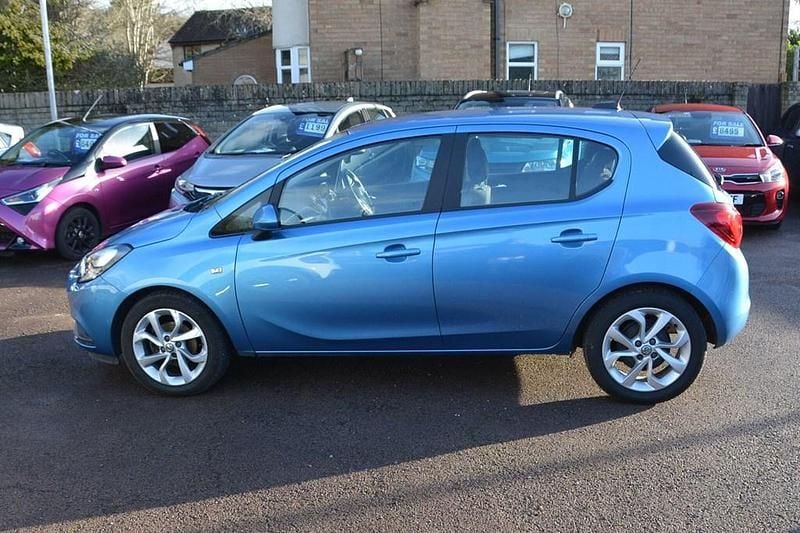 Used Vauxhall Corsa 2018 Blue Hatchback