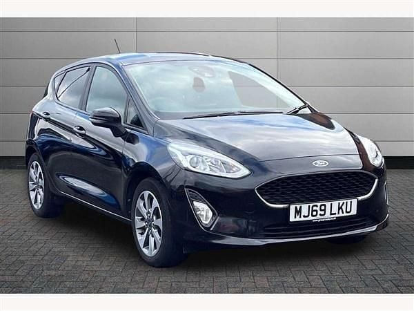 Black Used 2019 Ford Fiesta Trend Hatchback | £10,095 (Fair price) - Image 1/2