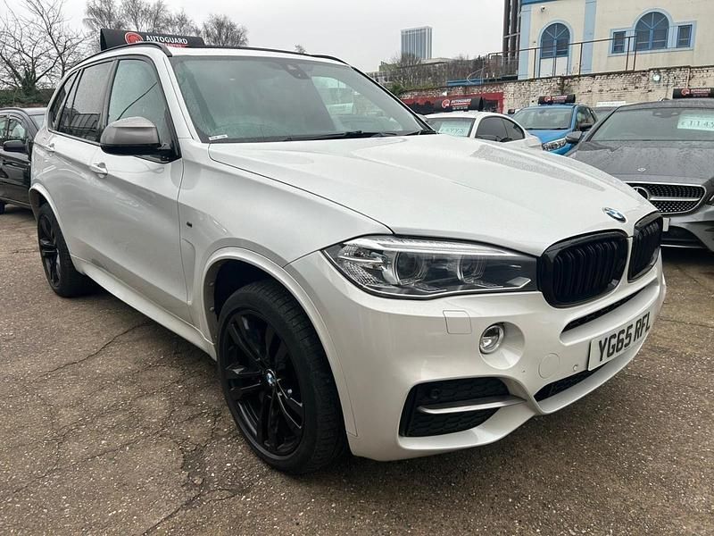 Used BMW X5 Impressive 2015 White SUV