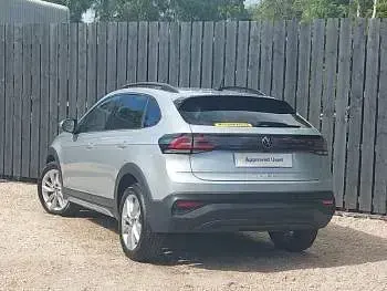 Used VW Taigo Match 95 HP (69 kW) 2025 Silver SUV